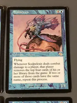 Scalpelexis X4 Judgment Various Played Cond See Pics Front/back English MTG - Image 4