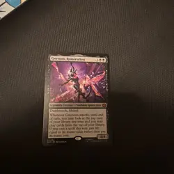 MTG Marvel’s Spider-Man - Gwenom, Remorseless - Mythic - NM - Image 1