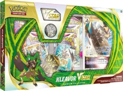 Pokemon TCG - Kleavor VSTAR Premium Collection SEALED 820650851254 - Image 1