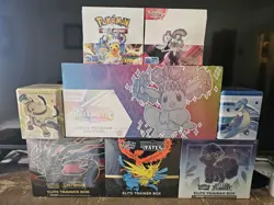 Pokemon CARDS MASSIVE LOT UP FOR GRABS!!!!! A MUST HAVE!!!! - Image 1