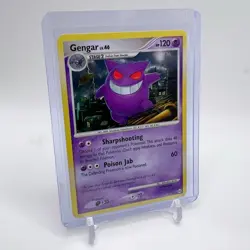 Gengar 17/99 Arceus Regular Rare 2009 Vintage Pokemon TCG (LP) - Image 1