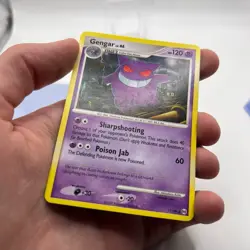 Gengar 17/99 Arceus Regular Rare 2009 Vintage Pokemon TCG (LP) - Image 4