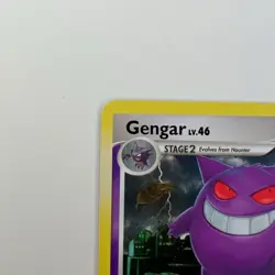 Gengar 17/99 Arceus Regular Rare 2009 Vintage Pokemon TCG (LP) - Image 5