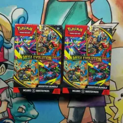 POKEMON MEGA EVOLUTIONS BOOSTER BUNDLES x 2 Factory Sealed - Image 1