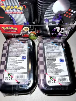Pokemon Black Bolt And White Flare Mini Tin Sealed (x1 Random Art) - Image 2