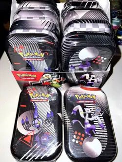 Pokemon Black Bolt And White Flare Mini Tin Sealed (x1 Random Art) - Image 3
