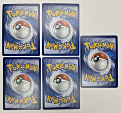 Pokemon Tcg Lot of 5 Porygon, Porygon2 Reverse Holo Common basic - Image 4