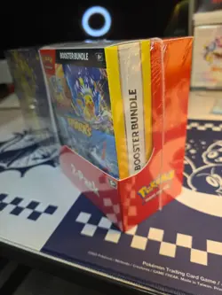 Pokemon Surging Sparks ETB + Booster Bundle 2-pack SEE PHOTOS READ DESC - Image 3
