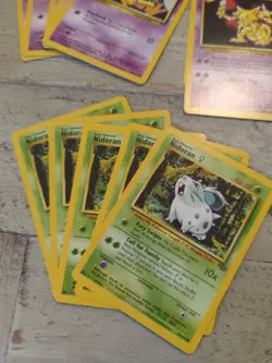 Pokemon TCG assorted cards Vintage Only - WOTC Base set / Jungle / Fossil / Neo - Image 2