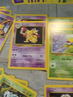 Pokemon TCG assorted cards Vintage Only - WOTC Base set / Jungle / Fossil / Neo - Image 3