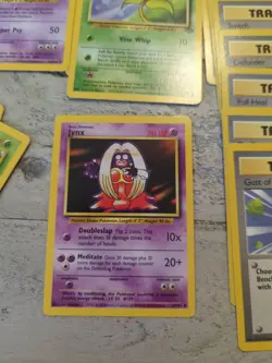 Pokemon TCG assorted cards Vintage Only - WOTC Base set / Jungle / Fossil / Neo - Image 5