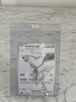 Reshiram EX 173/086 - Black/White Rare - Pokemon White Flare - English - NM/M - Image 2