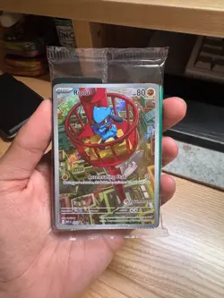 SEALED Riolu #010 2025 Pokemon Center Stamped PROMO Mega Evolution - Image 1