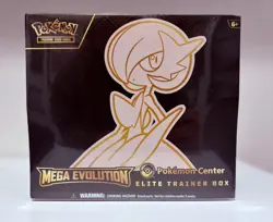 Pokemon TCG Mega Evolution POKEMON CENTER Elite Trainer Box Mega Gardevoir - Image 1