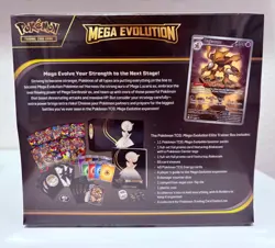Pokemon TCG Mega Evolution POKEMON CENTER Elite Trainer Box Mega Gardevoir - Image 2