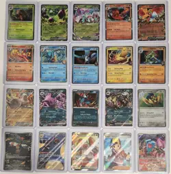 2025 Pokemon Destined Rivals Lot of 20 Holo and Chase Cards (Lot B) - Image 1