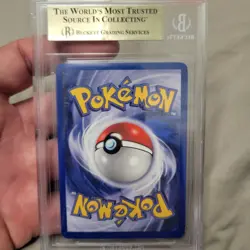 Pokemon 2000 Team Rocket 1st Edition Rainbow Energy Holo Bgs 9.5 - Image 2