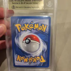 Pokemon 2000 Team Rocket 1st Edition Rainbow Energy Holo Bgs 9.5 - Image 4