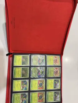 Pokemon Destined Rivals Master Set with First Edition VaultX SV10 Binder - Image 2