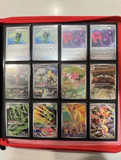 Pokemon Destined Rivals Master Set with First Edition VaultX SV10 Binder - Image 3
