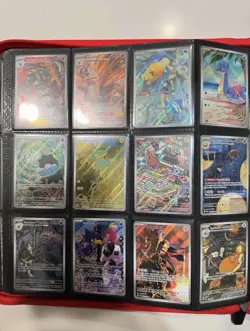 Pokemon Destined Rivals Master Set with First Edition VaultX SV10 Binder - Image 4