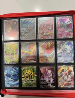 Pokemon Destined Rivals Master Set with First Edition VaultX SV10 Binder - Image 5