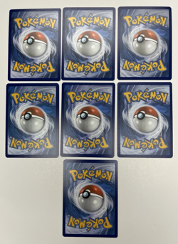 Pokemon Tcg Lot of 7 Tauros, Bouffalant Reverse Holo Common basic - Image 5