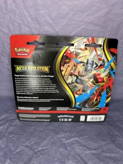 Pokemon TCG Mega Evolution Psyduck Blister Pack - Factory Sealed | FAST SHIPPING - Image 2