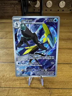 Inteleon 142/132 Illustration Rare IR Pokemon TCG Mega Evolutions - Image 1