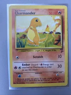 Charmander #69 Pokemon Base Set 2 - Image 1
