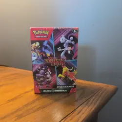 Pokemon Scarlet & Violet Destined Rivals Booster Bundle Box Sealed - Image 1