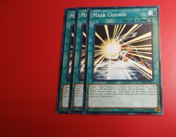 Yugioh Mask Change x 3 LEHD-ENA21 - Common - 1st ed - Image 2