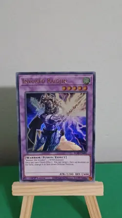 Yugioh Invoked Raidjin BLAR-EN081 Ultra Rare Battles Of Legend: Armageddon - Image 3