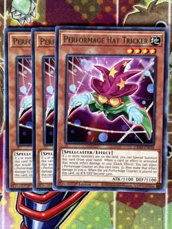 Yugioh Performage Hat Tricker GEIM-EN038 Playset - Image 1