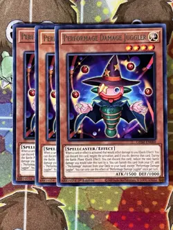 Yugioh Performage Damage Juggler GEIM-EN060 Playset - Image 1