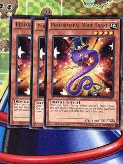 Yugioh Performapal Whip Snake DUEA-EN006 Playset - Image 1