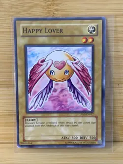 Happy Lover CP02-EN012 Common Yugioh Card - Image 1