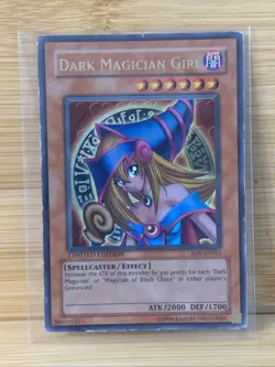 Dark Magician Girl RDS-ENSE2 Limited Edition Ultra Rare Yugioh Card - Image 1