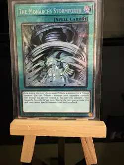 The Monarchs Stormforth - MP25-EN024 - Starlight Rare YuGiOh - 1st Edition - Image 1