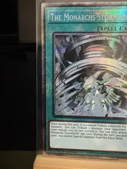 The Monarchs Stormforth - MP25-EN024 - Starlight Rare YuGiOh - 1st Edition - Image 2