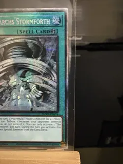 The Monarchs Stormforth - MP25-EN024 - Starlight Rare YuGiOh - 1st Edition - Image 3