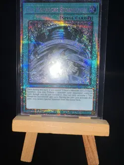 The Monarchs Stormforth - MP25-EN024 - Starlight Rare YuGiOh - 1st Edition - Image 4