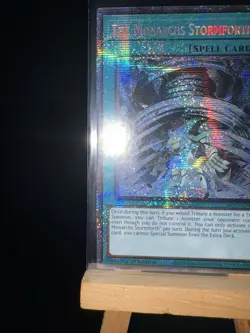 The Monarchs Stormforth - MP25-EN024 - Starlight Rare YuGiOh - 1st Edition - Image 5