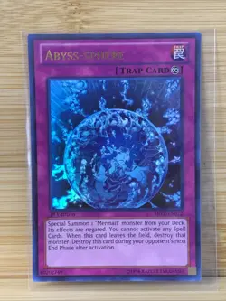 Abyss-sphere ABYR-EN072 1st Edition Ultra Rare Yugioh Card - Image 1