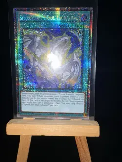 Yugioh! 1x Spell Card "Soul Exchange" MP25-EN007 Starlight Rare 1st Ed NM - Image 4