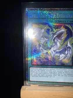 Yugioh! 1x Spell Card "Soul Exchange" MP25-EN007 Starlight Rare 1st Ed NM - Image 5