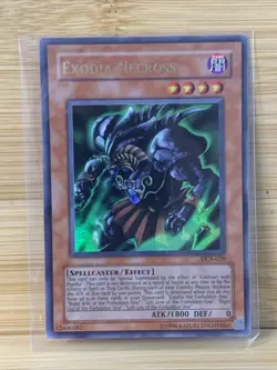 Exodia Necross DCR-020 Ultra Rare Holo Yugioh Card - Image 1