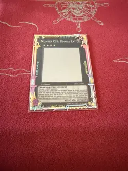 YuGiOh Number C39: Utopia Ray (Ghost Rare) ORCS-EN040 Order of Chaos 1st Edition - Image 1