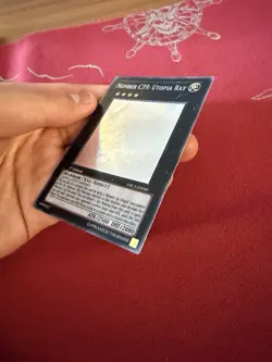 YuGiOh Number C39: Utopia Ray (Ghost Rare) ORCS-EN040 Order of Chaos 1st Edition - Image 3