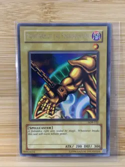 Right Arm Of The Forbidden One LOB-122 Ultra Rare Yugioh Card - Image 1